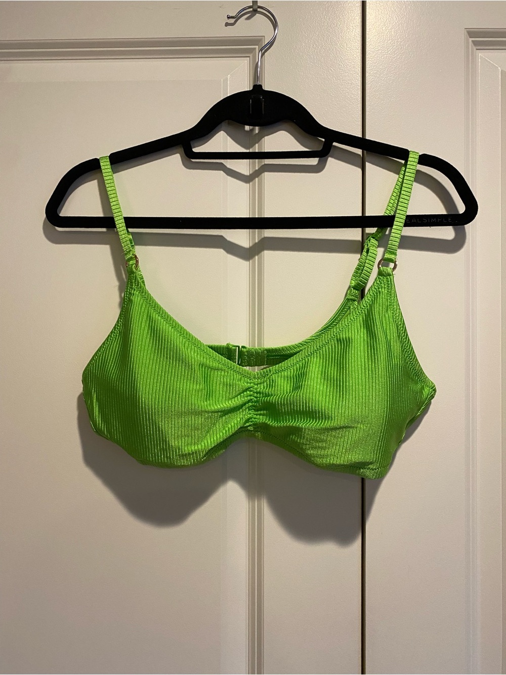 Aerie Green Cheeky Bikini